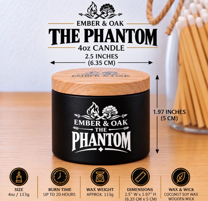 The Phantom – Inspired by Paco Rabanne Phantom | Candles, Wax Melts and Snap Bars
