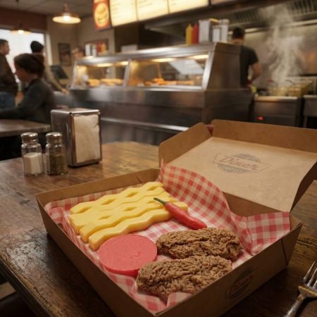 Novelty Fast Food Wax Melts