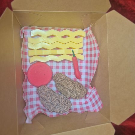 Novelty Fast Food Wax Melts