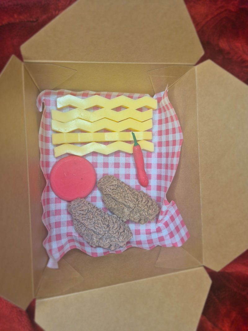 Novelty Fast Food Wax Melts