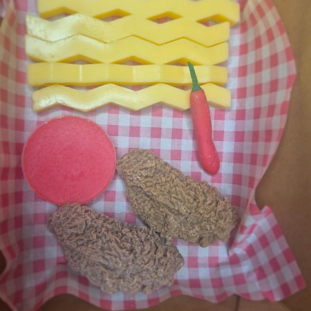 Novelty Fast Food Wax Melts