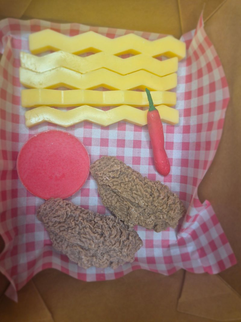 Novelty Fast Food Wax Melts