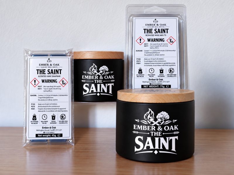 The Saint – Inspired by Yves Saint Laurent Y | Candles, Wax Melts and Snap Bars
