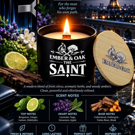 The Saint – Inspired by Yves Saint Laurent Y | Candles, Wax Melts and Snap Bars