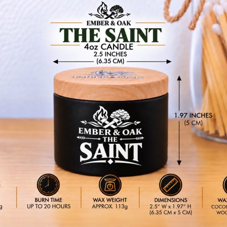 The Saint – Inspired by Yves Saint Laurent Y | Candles, Wax Melts and Snap Bars
