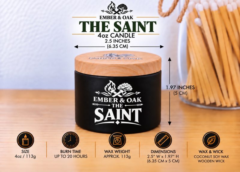 The Saint – Inspired by Yves Saint Laurent Y | Candles, Wax Melts and Snap Bars
