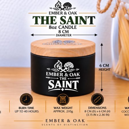 The Saint – Inspired by Yves Saint Laurent Y | Candles, Wax Melts and Snap Bars