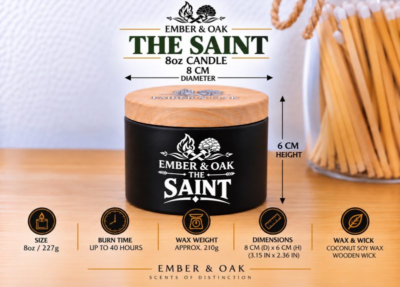 The Saint – Inspired by Yves Saint Laurent Y | Candles, Wax Melts and Snap Bars