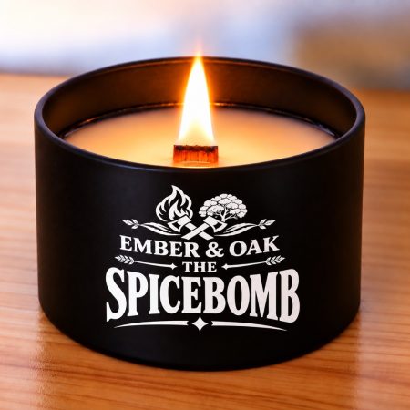 The Spicebomb – Inspired by Viktor and Rolf Spicebomb | Candles, Wax Melts and Snap Bars