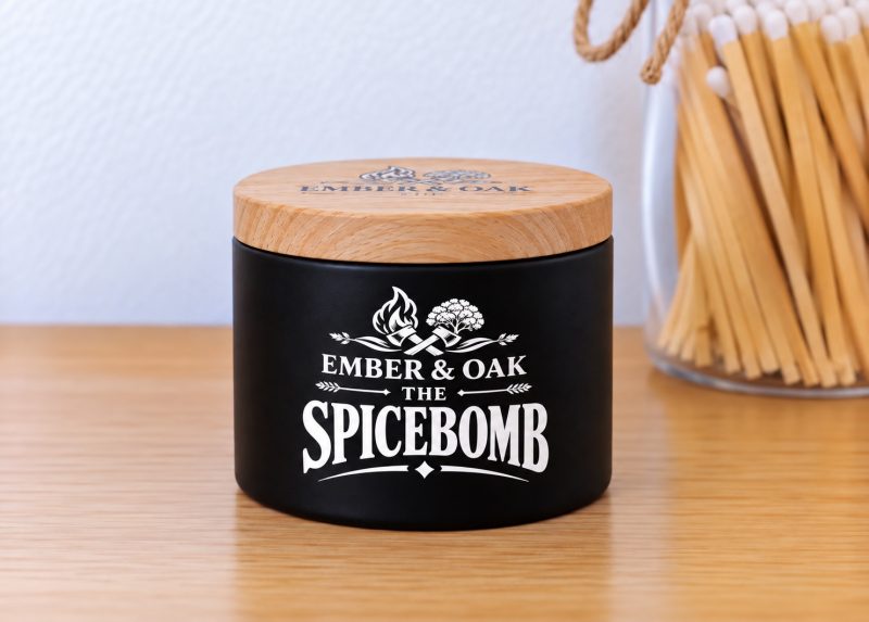 The Spicebomb – Inspired by Viktor and Rolf Spicebomb | Candles, Wax Melts and Snap Bars