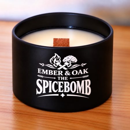 The Spicebomb – Inspired by Viktor and Rolf Spicebomb | Candles, Wax Melts and Snap Bars