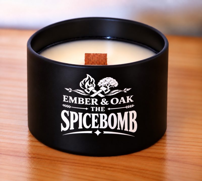 The Spicebomb – Inspired by Viktor and Rolf Spicebomb | Candles, Wax Melts and Snap Bars
