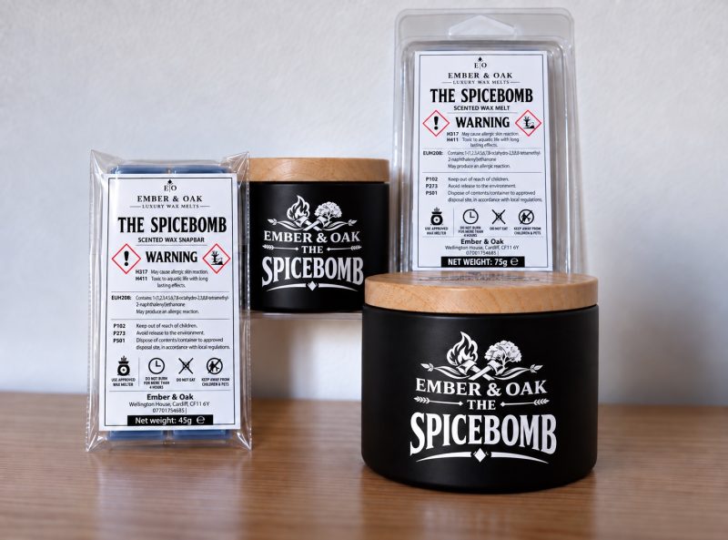 The Spicebomb – Inspired by Viktor and Rolf Spicebomb | Candles, Wax Melts and Snap Bars
