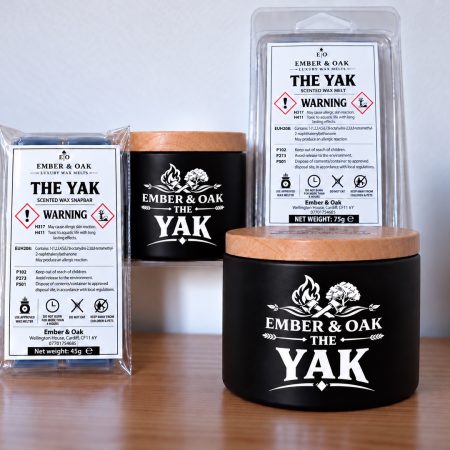 The Yak – Inspired by Issey Miyake L’Eau d’Issey | Candles, Wax Melts and Snap Bars
