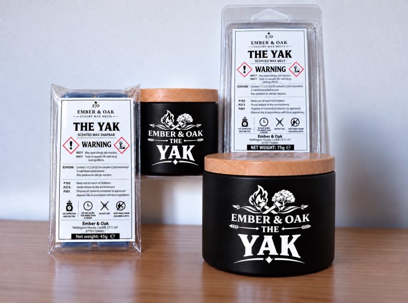 The Yak – Inspired by Issey Miyake L’Eau d’Issey | Candles, Wax Melts and Snap Bars