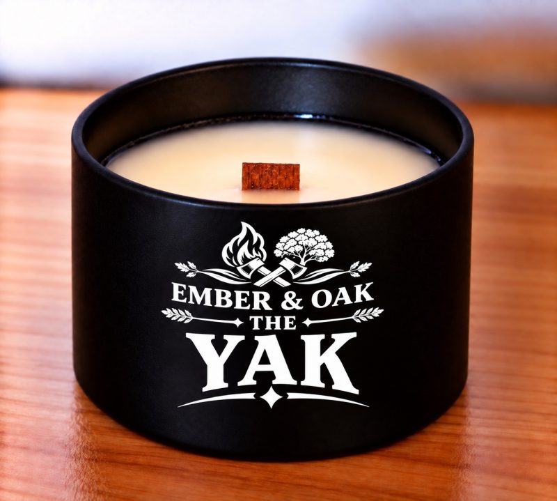 The Yak – Inspired by Issey Miyake L’Eau d’Issey | Candles, Wax Melts and Snap Bars