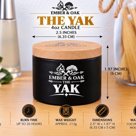 The Yak – Inspired by Issey Miyake L’Eau d’Issey | Candles, Wax Melts and Snap Bars