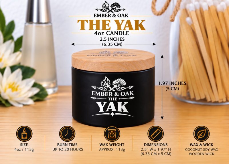 The Yak – Inspired by Issey Miyake L’Eau d’Issey | Candles, Wax Melts and Snap Bars