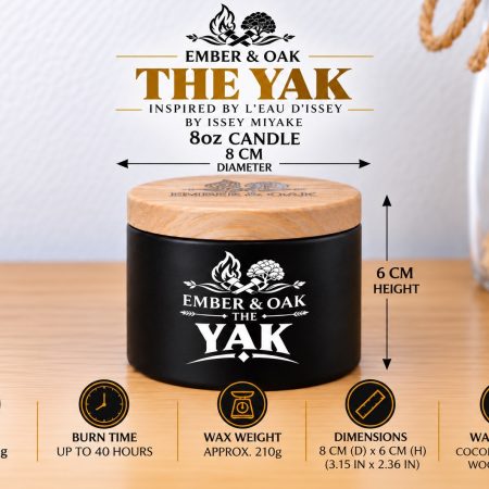 The Yak – Inspired by Issey Miyake L’Eau d’Issey | Candles, Wax Melts and Snap Bars