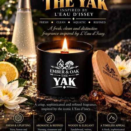 The Yak – Inspired by Issey Miyake L’Eau d’Issey | Candles, Wax Melts and Snap Bars
