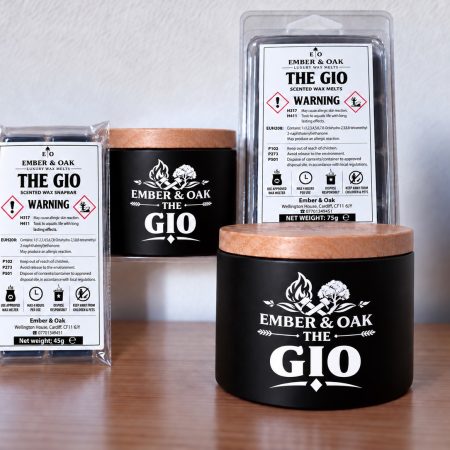 The Gio – Inspired by Armani Acqua di Giò | Candles, Wax Melts and Snap Bars