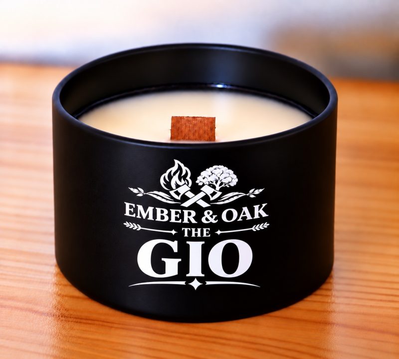 The Gio – Inspired by Armani Acqua di Giò | Candles, Wax Melts and Snap Bars