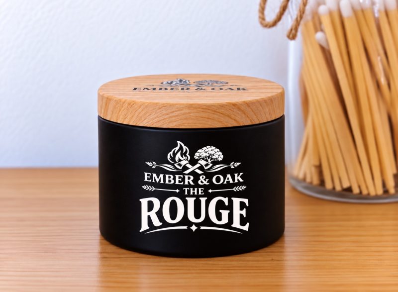 The Rouge – Inspired by Baccarat Rouge 540 | Candles, Wax Melts and Snap Bars