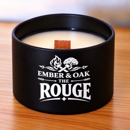 The Rouge – Inspired by Baccarat Rouge 540 | Candles, Wax Melts and Snap Bars