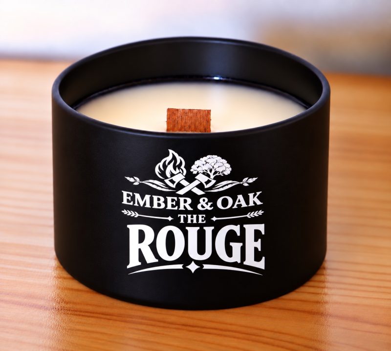 The Rouge – Inspired by Baccarat Rouge 540 | Candles, Wax Melts and Snap Bars