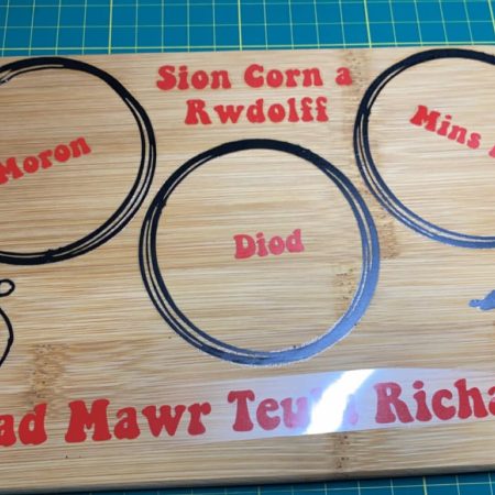 Plat Noswyl Nadolig Christmas Eve Plates